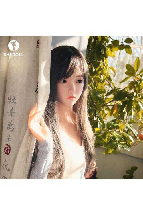 SHEDOLL セイネン158cm清楚系Cカップ - 純白プリーツスカートの幼なじみ風｜口腔可動+全身生体再現｜オタクの理想カノジョ